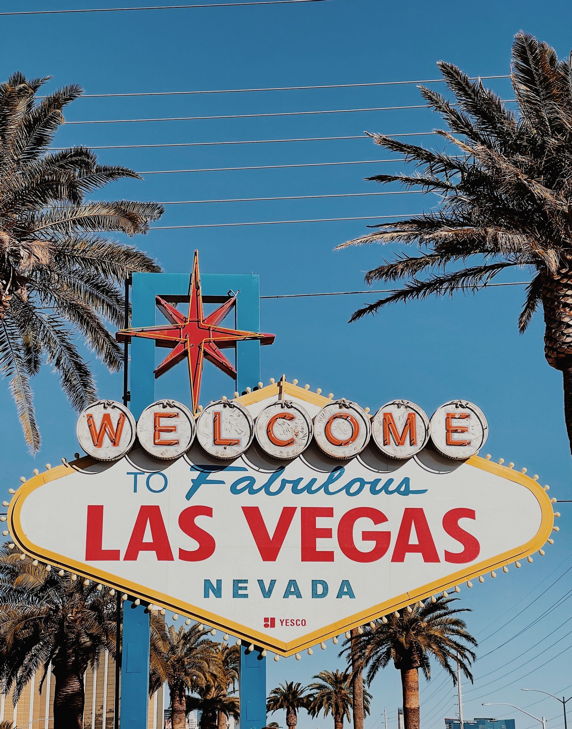 las vegas welcome sign