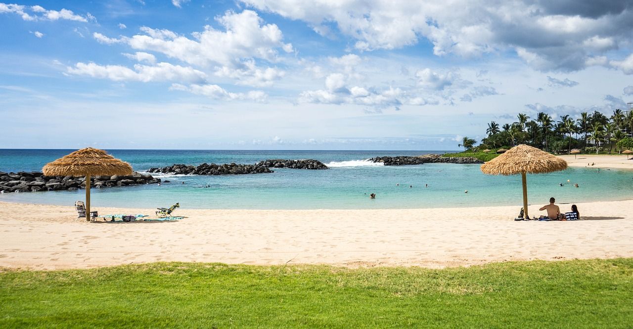 hawaiian beach