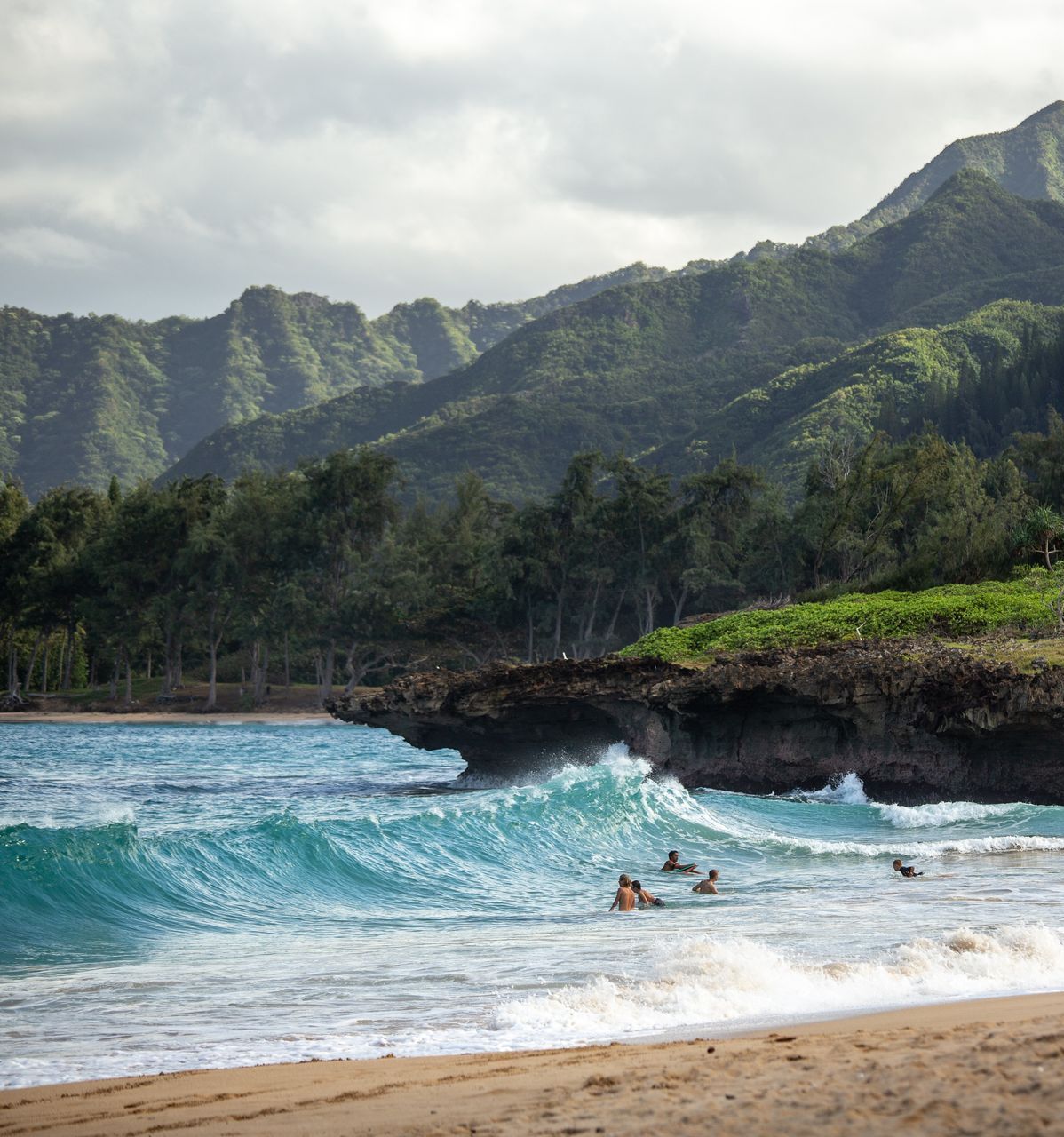 hawaiian beach