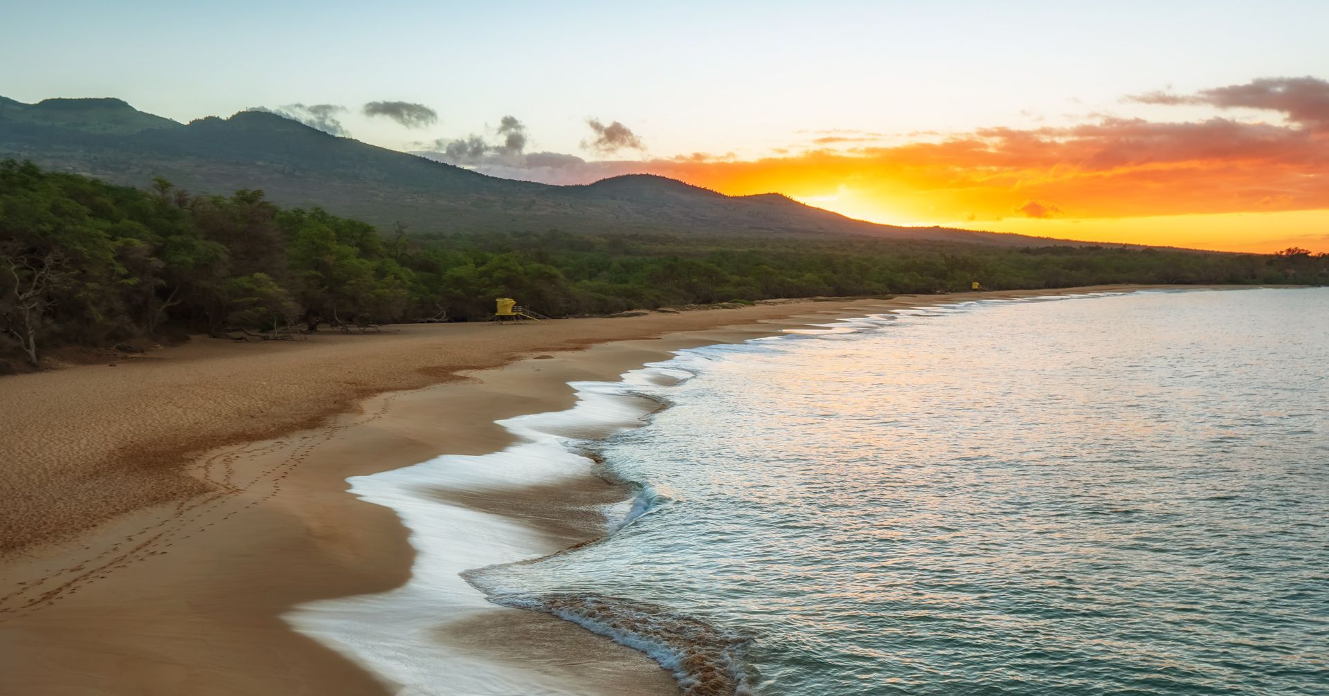 hawaiian beach