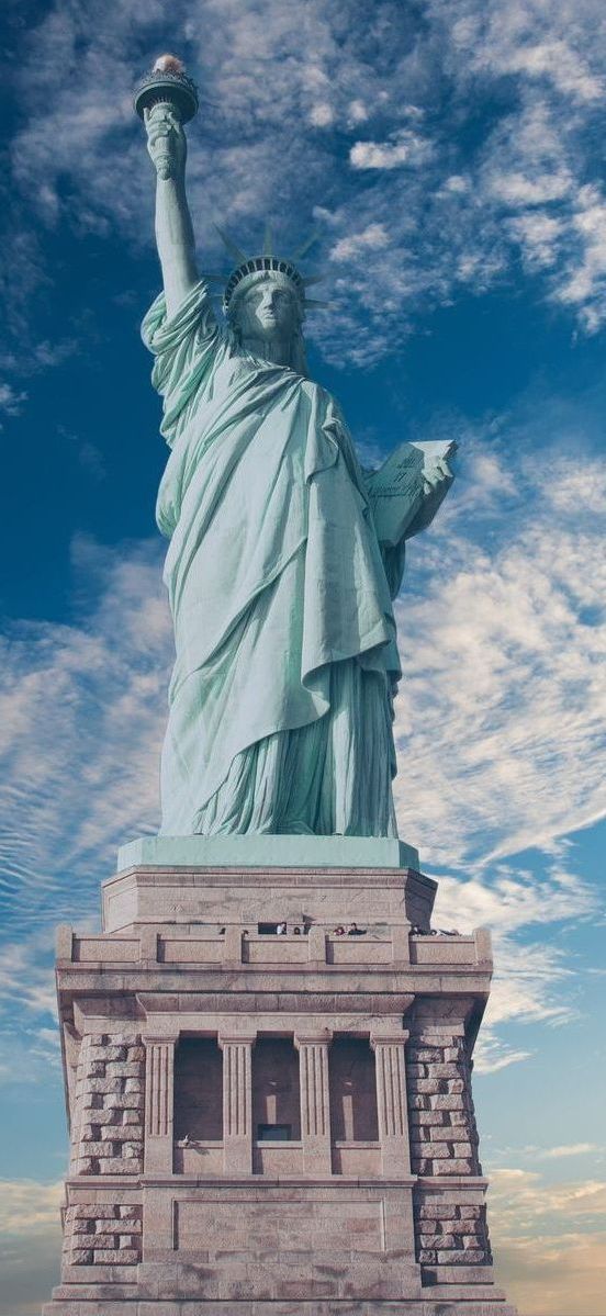 the statue of liberty