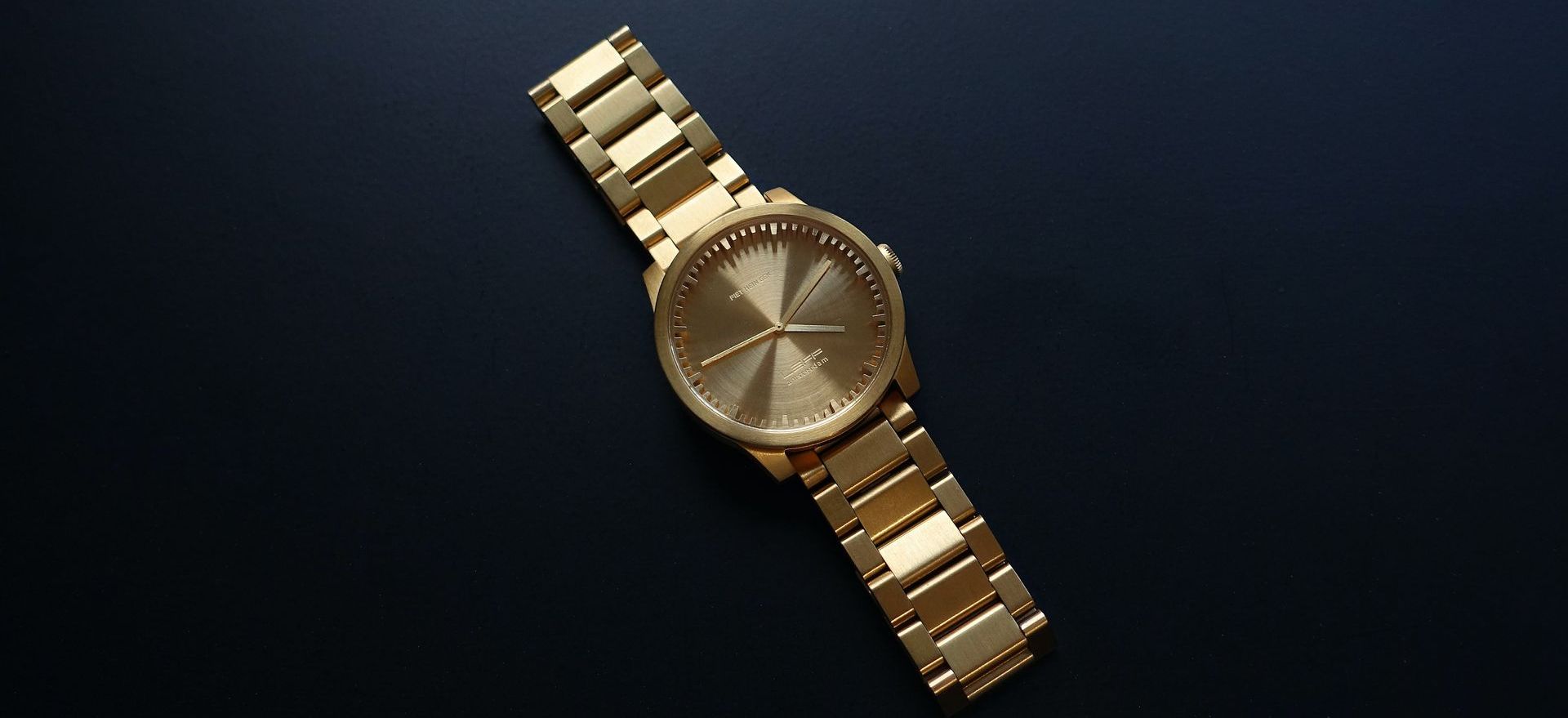 gold watch