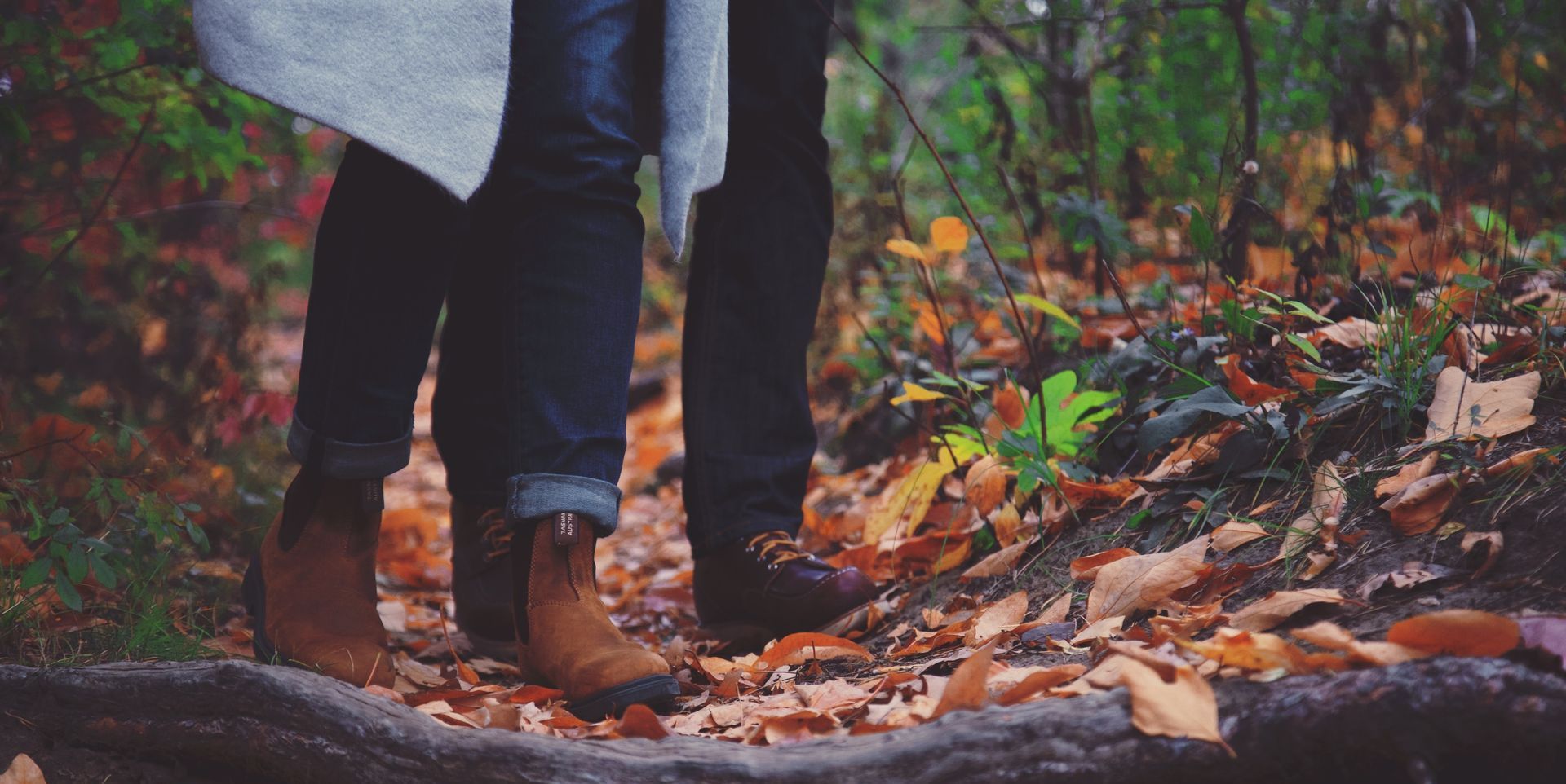 people hiking in boots