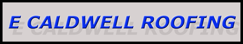 E CALDWELL ROOFING logo