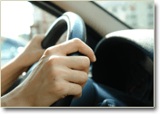 Person driving Person driving