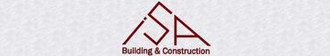 a logo for a company called ISA  building and construction