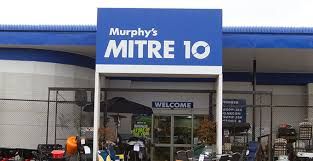 the front of a murphy 's mitre 10 store .