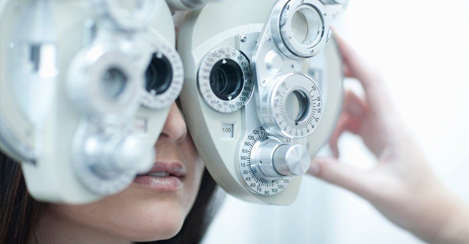 unique eye test