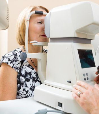 retinal examination