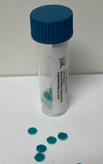 Person Holding Eppendorf Tube