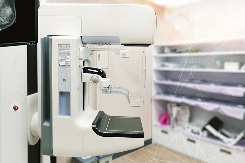 Mammography Machine