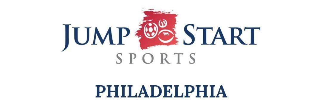 A logo for jump start sports in philadelphia
