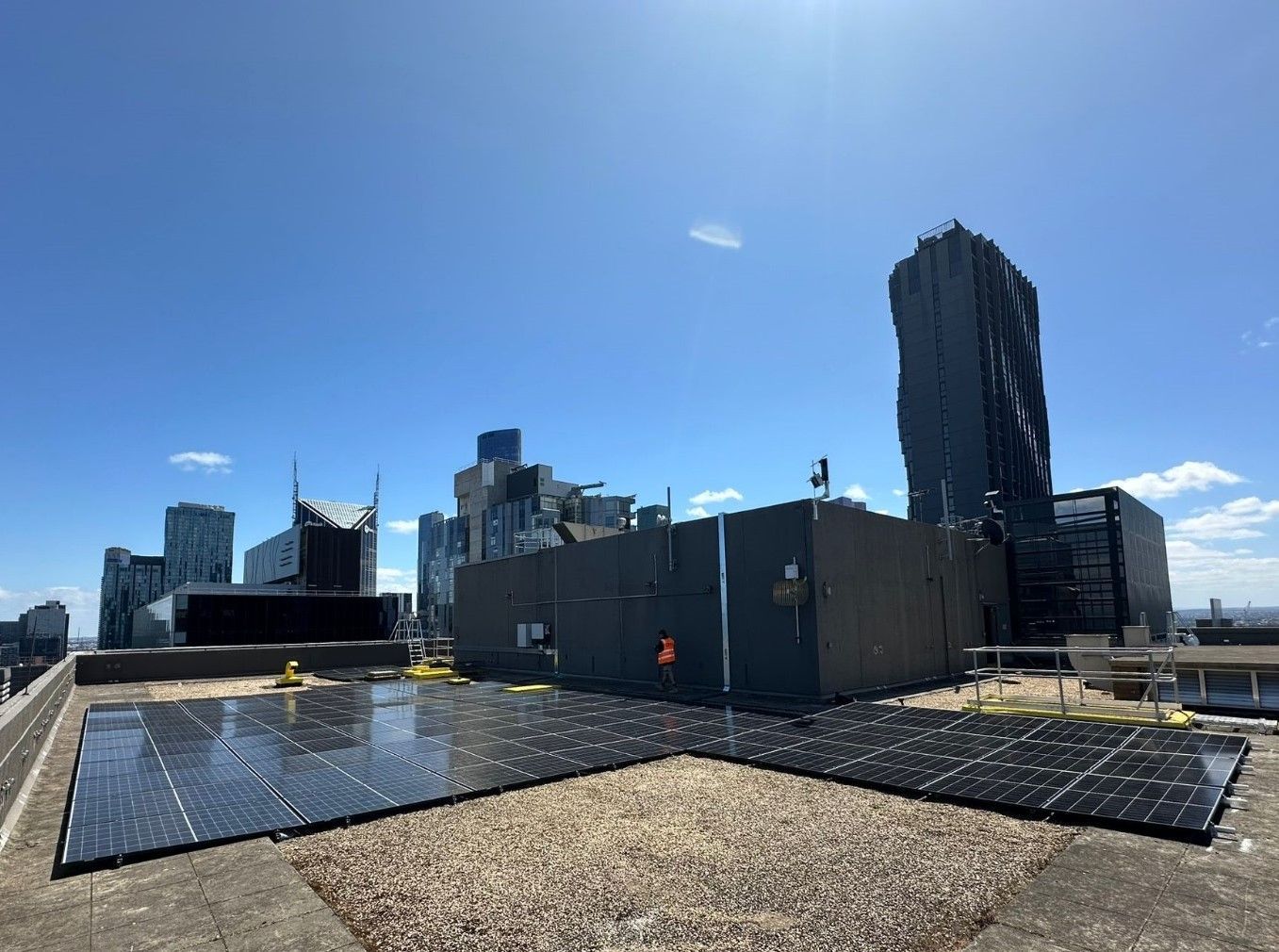 rooftop solar installation melbourne