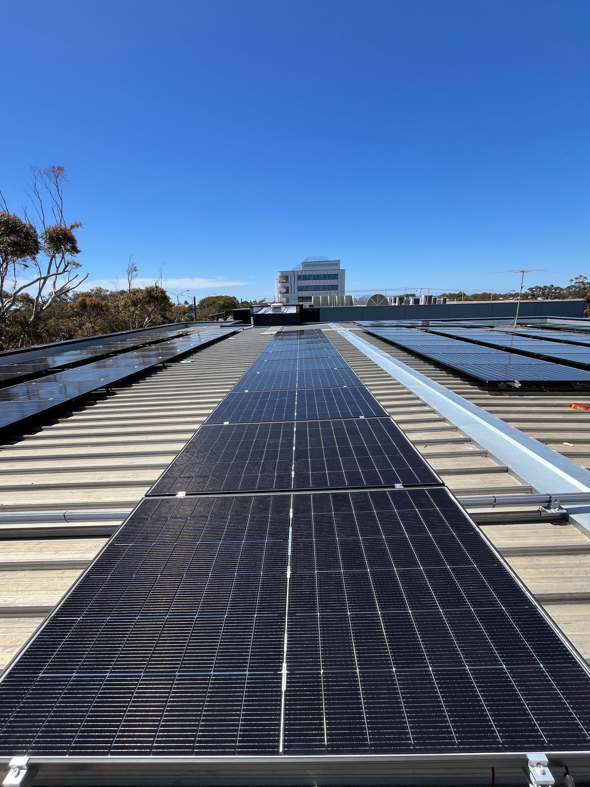 39kw rooftop solar installation frankston