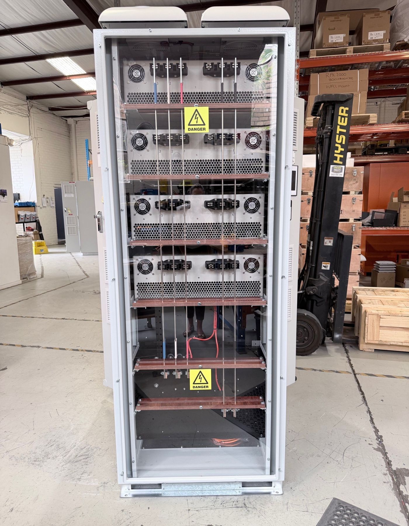 600A Active Harmonic Filter Built by Quality Energy