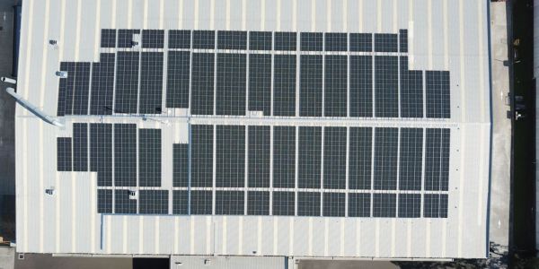 660kw industrial solar system in victoria australia