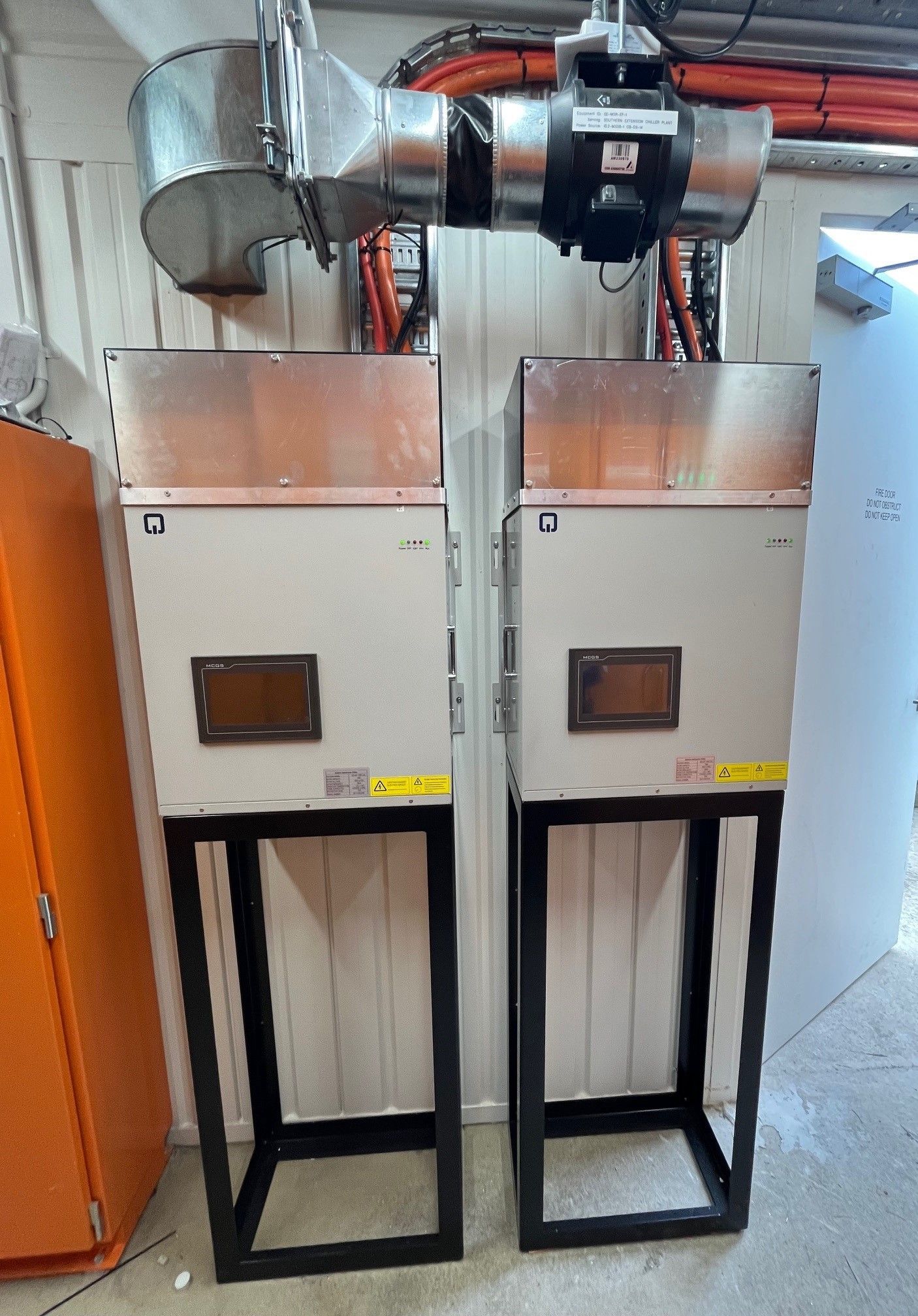 two active harmonic filters installed at highpoint shopping centre in maribyrnong vic