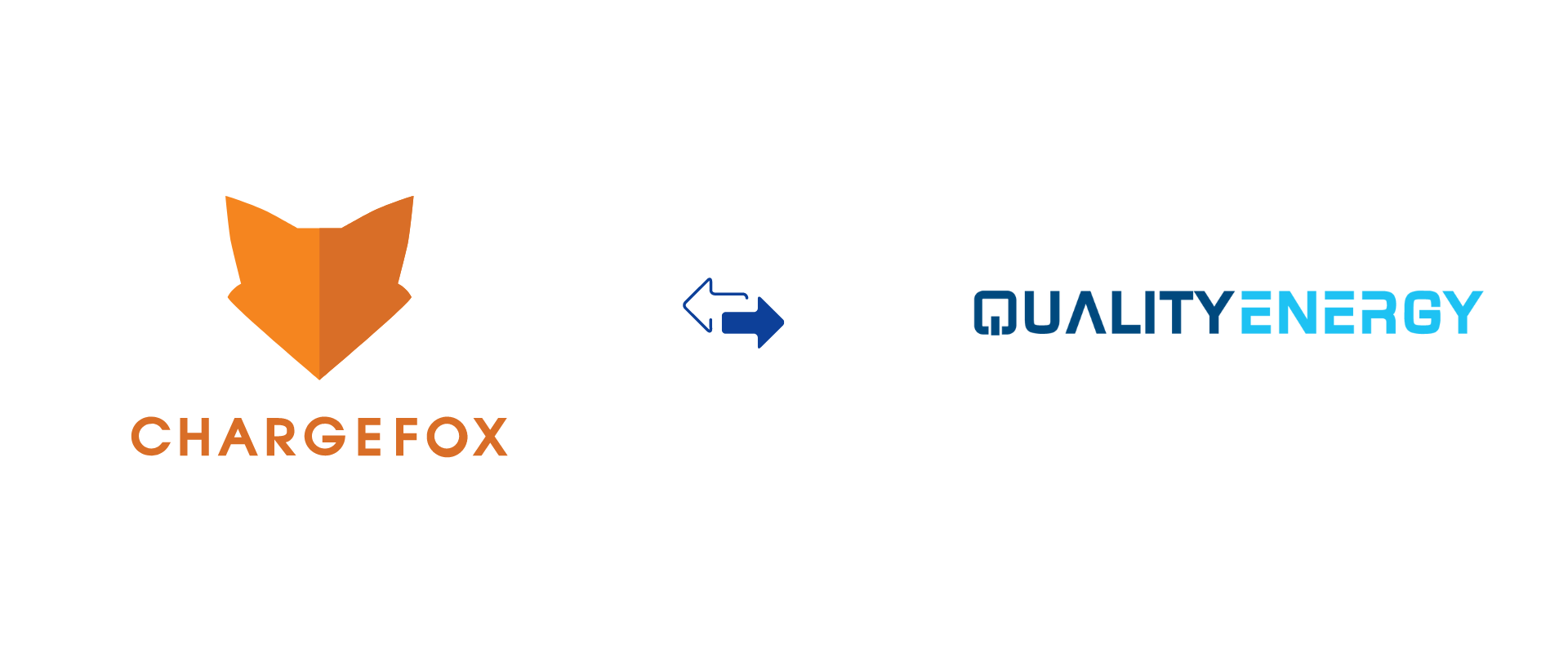 Chargefox and Quality Energy logo