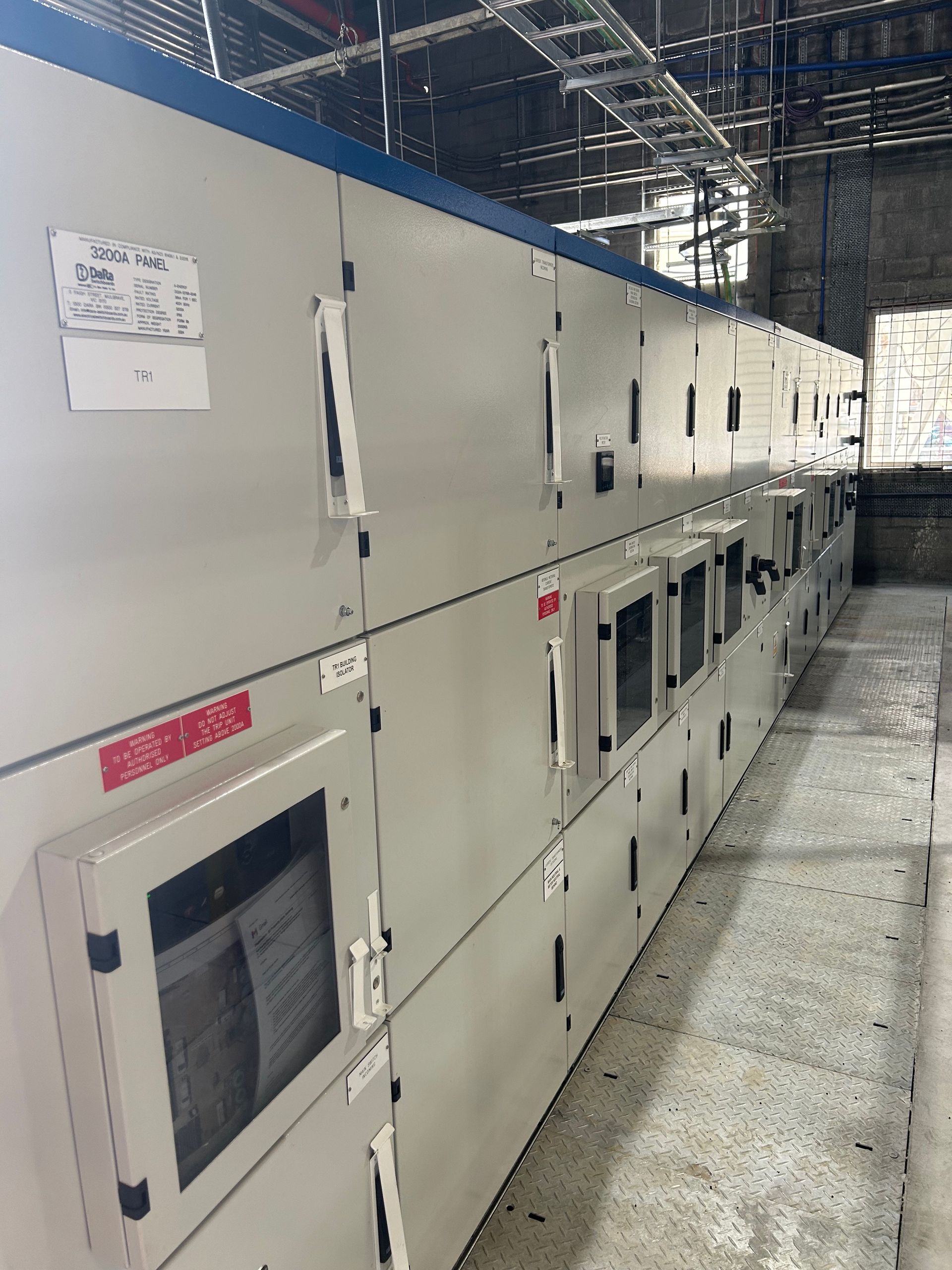 MSB Upgrade for DAMOS