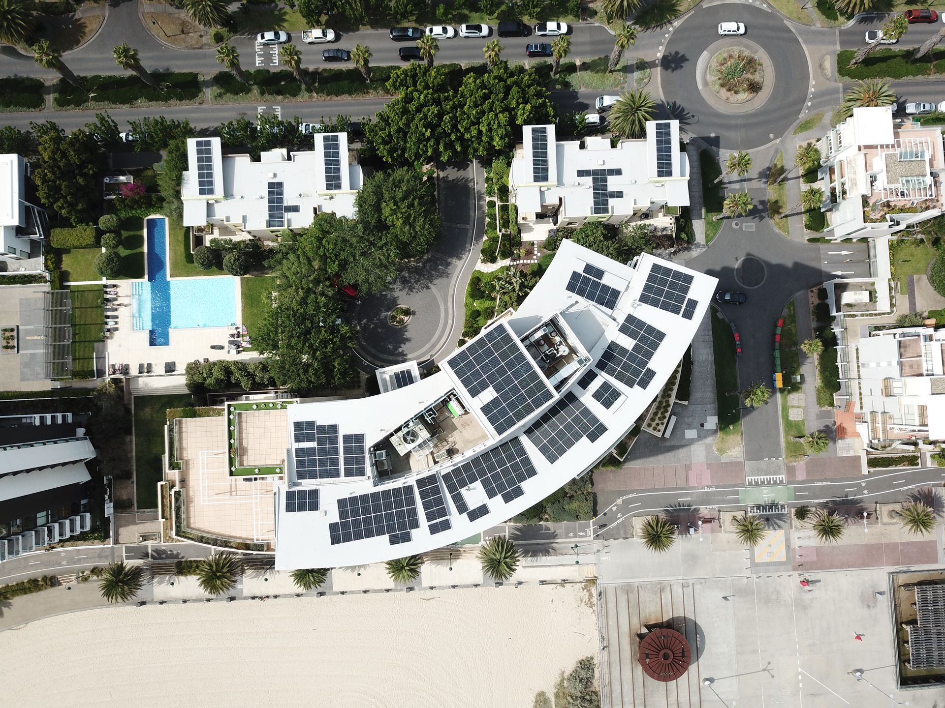 Bayside residential complex becomes even more sustainable 