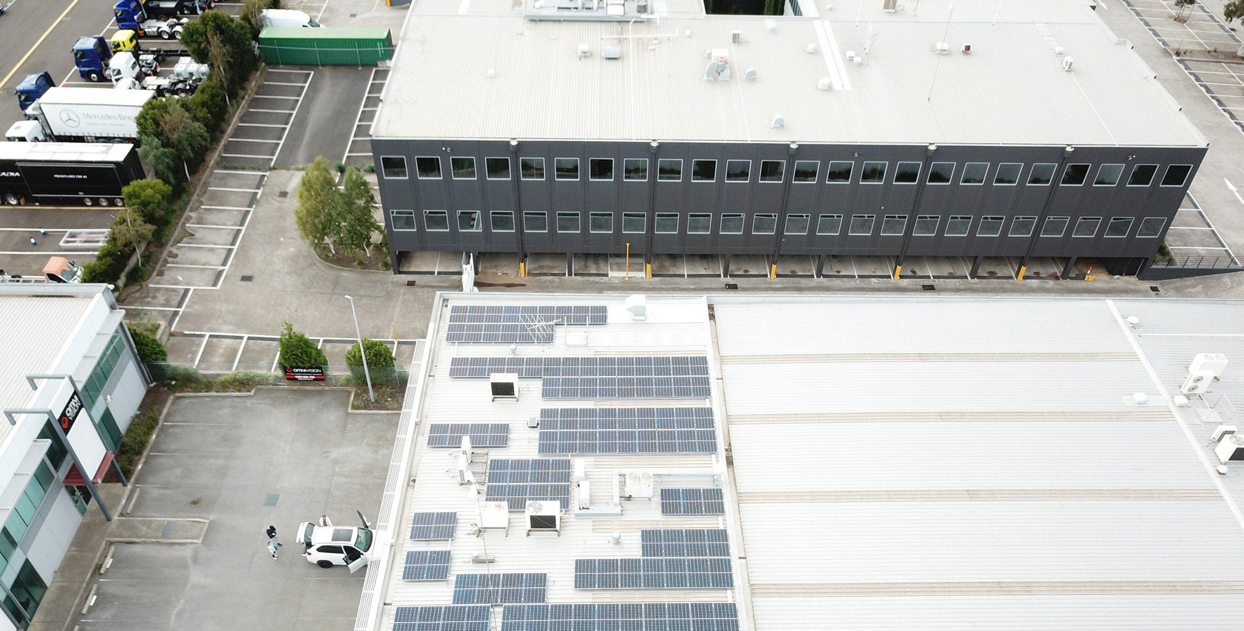 Solving high energy costs and reduce carbon emissions for Emerging IT through solar power.