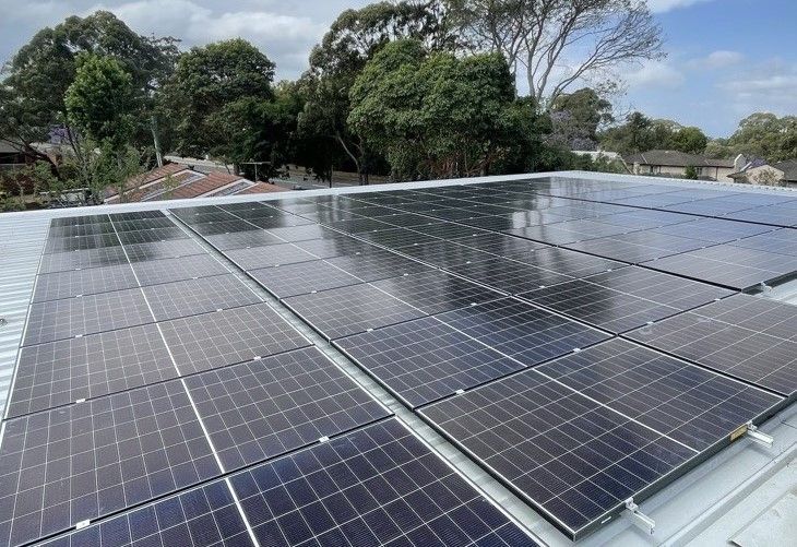 rooftop solar installation for install and develop childcare nsw