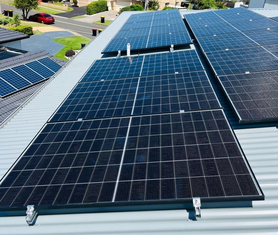 solar panel installation moorebank nsw