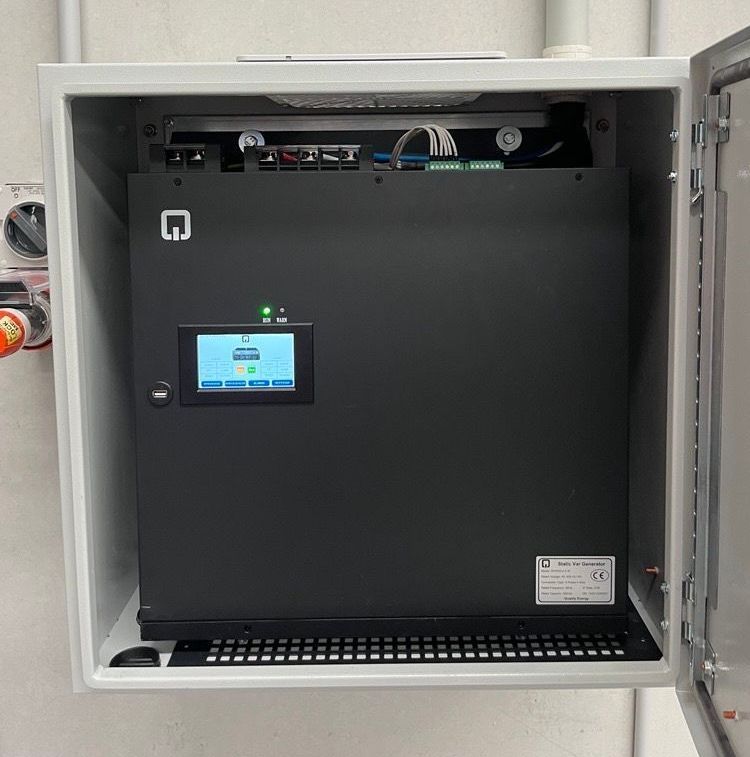a static var generator installed at Forme Technologies Carrum Downs VIC
