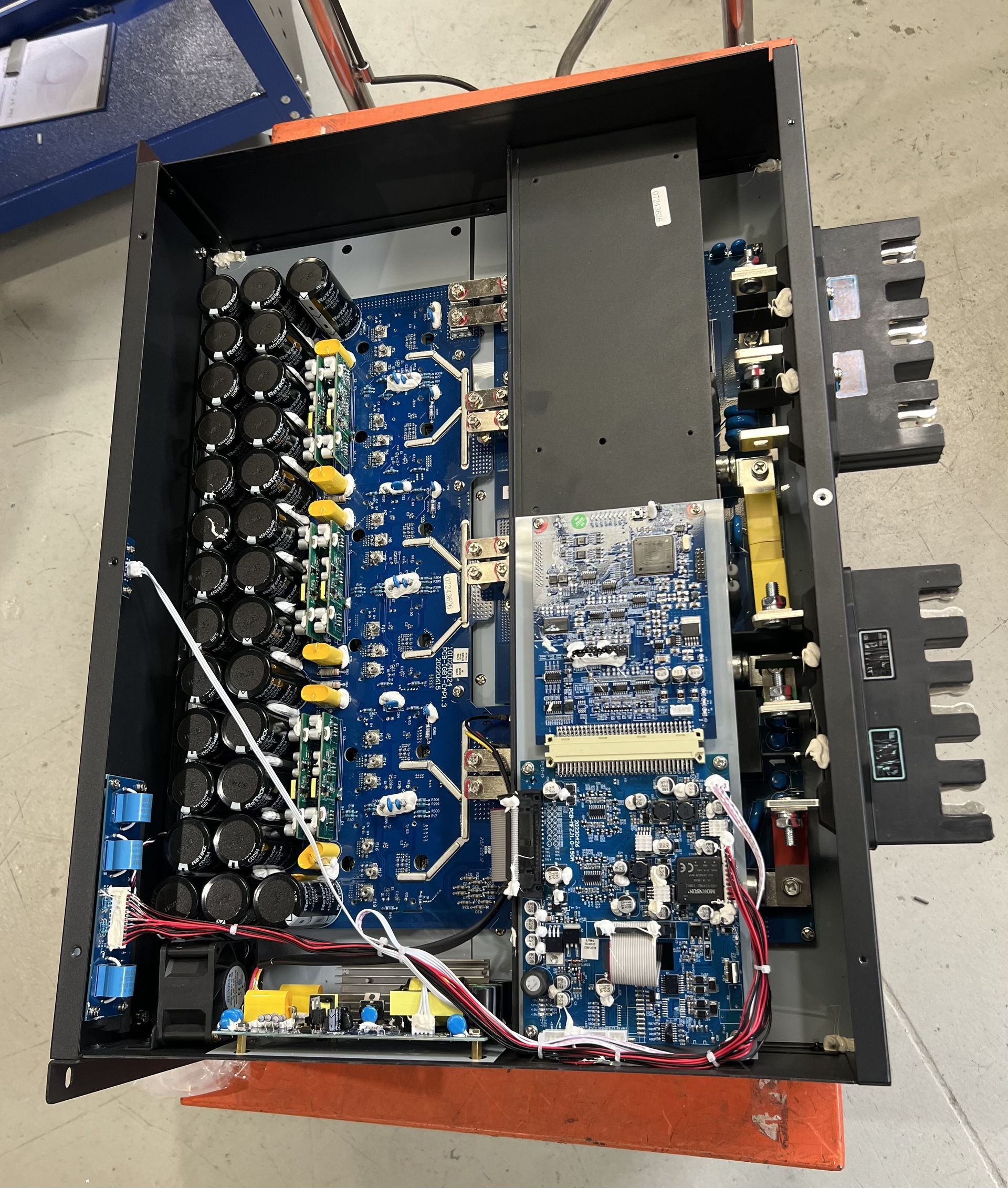 Inside a Static Var Generator