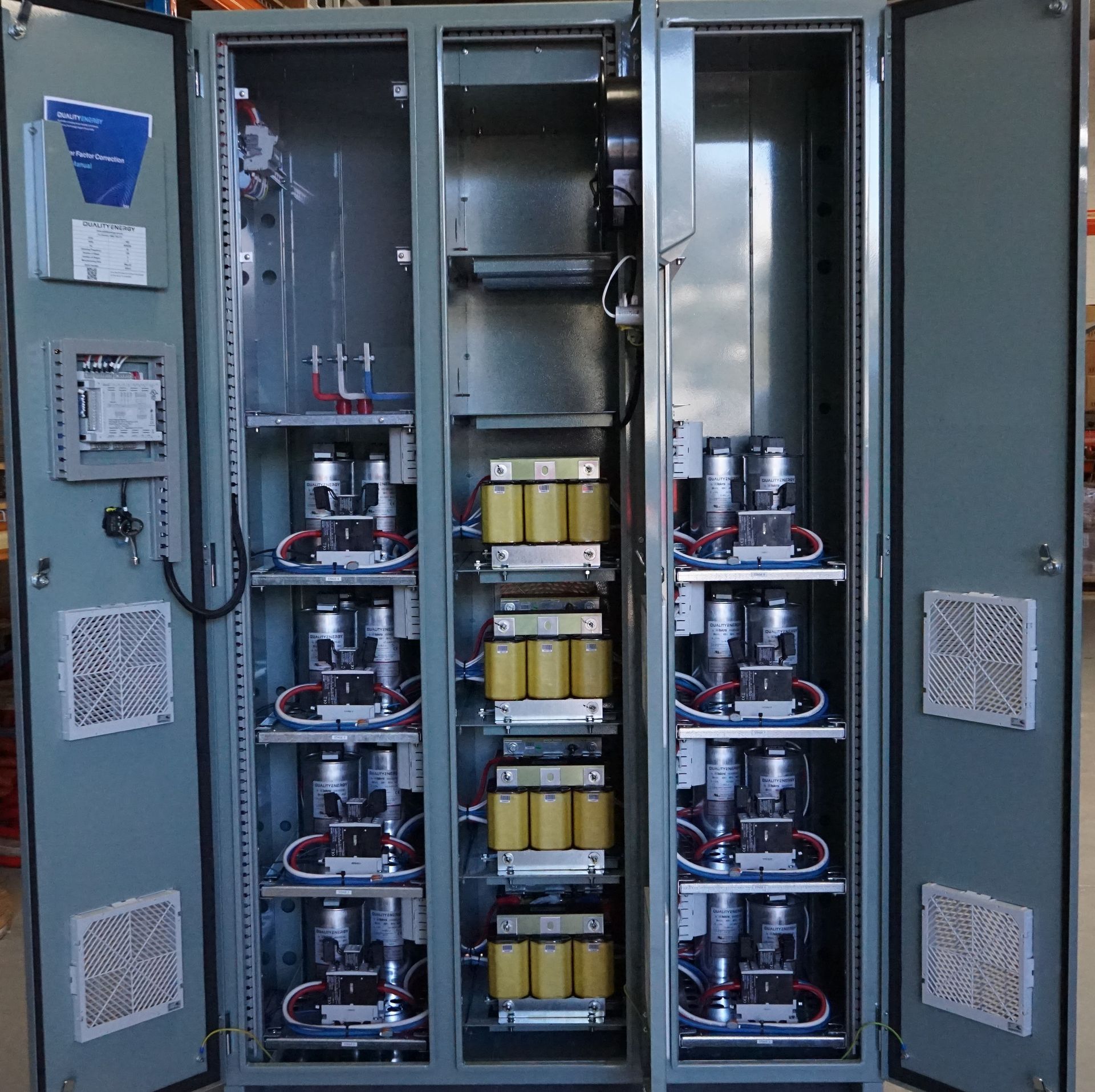 modular power factor correction by quality energy