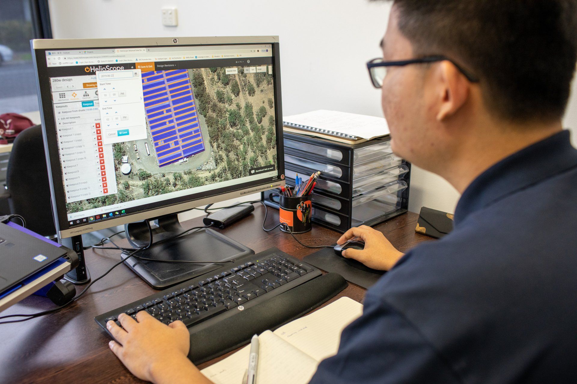 solar design helioscope