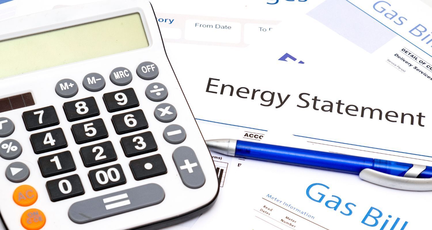 Energy statement price increase and calculator