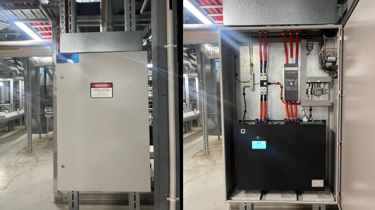 harmonic mitigation using active harmonic filter at ballarat hospital