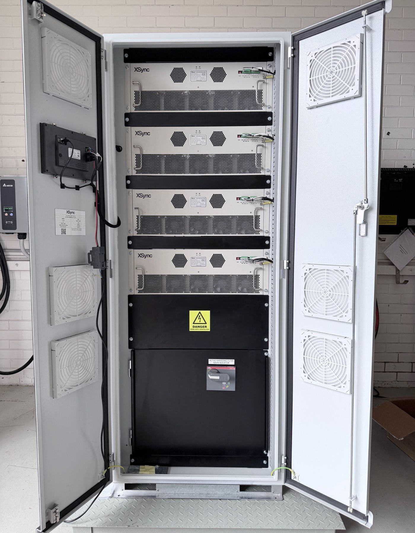 Active Harmonic Filters Solve Power Quality Problems at WA Mining Site