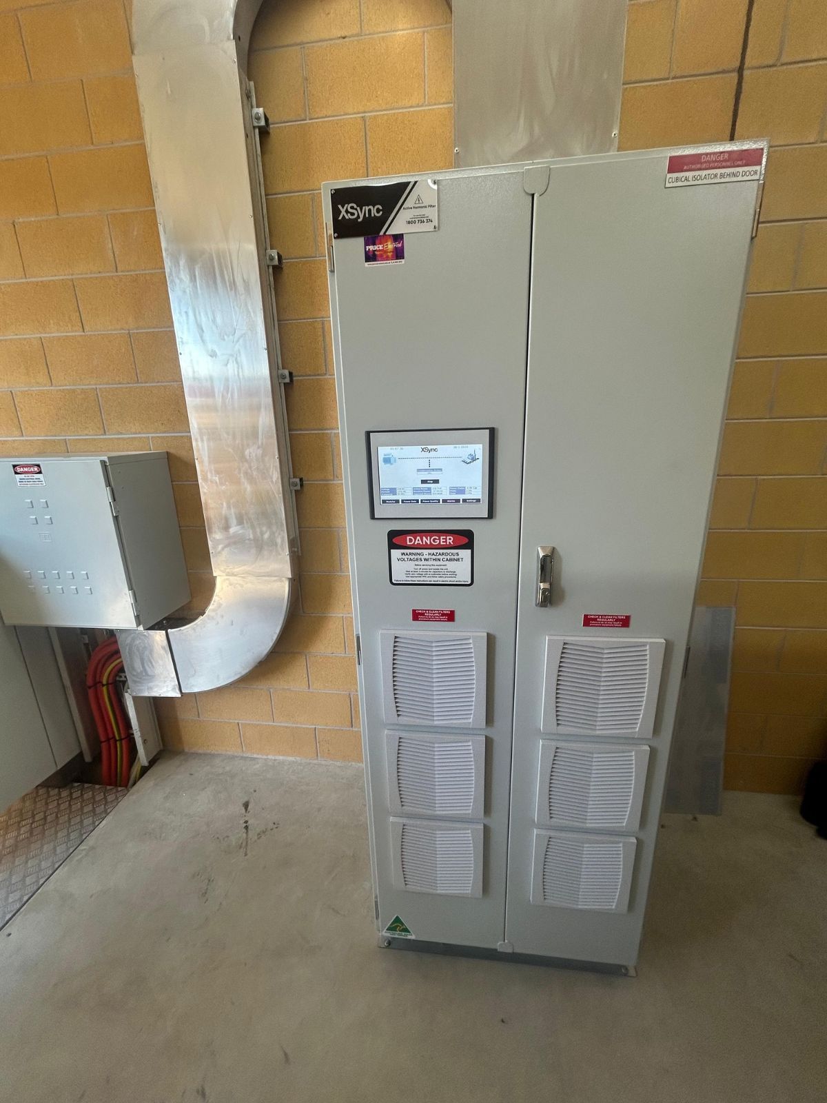 Custom Manufactured Expandable Active Harmonic Filter for Waste Water Treatment Plant
