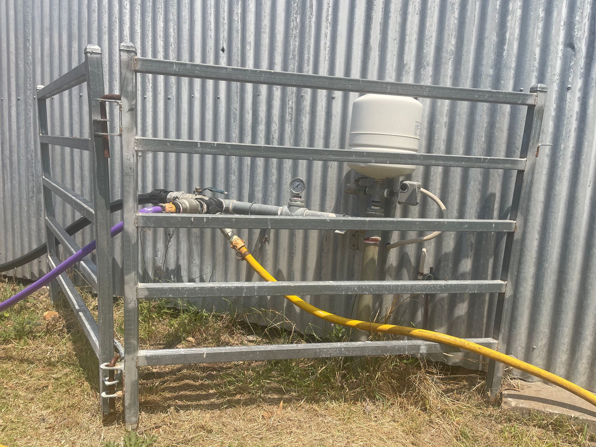 agricultural bore needing pfc equipment qld