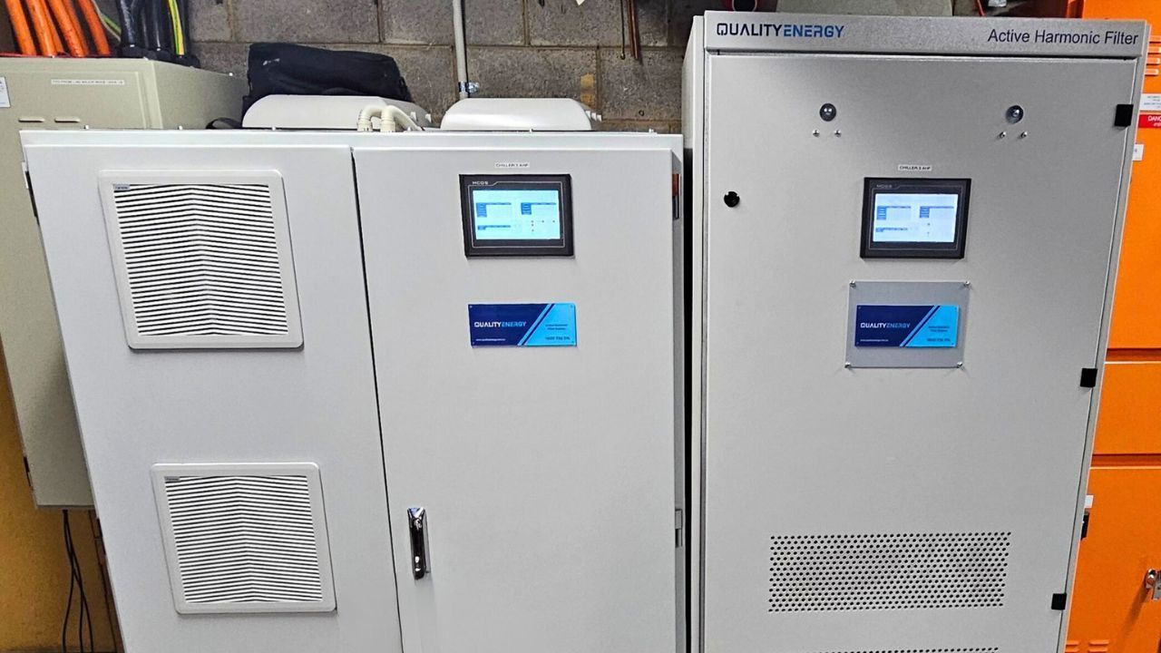 active harmonic filters installed at rialto melbourne