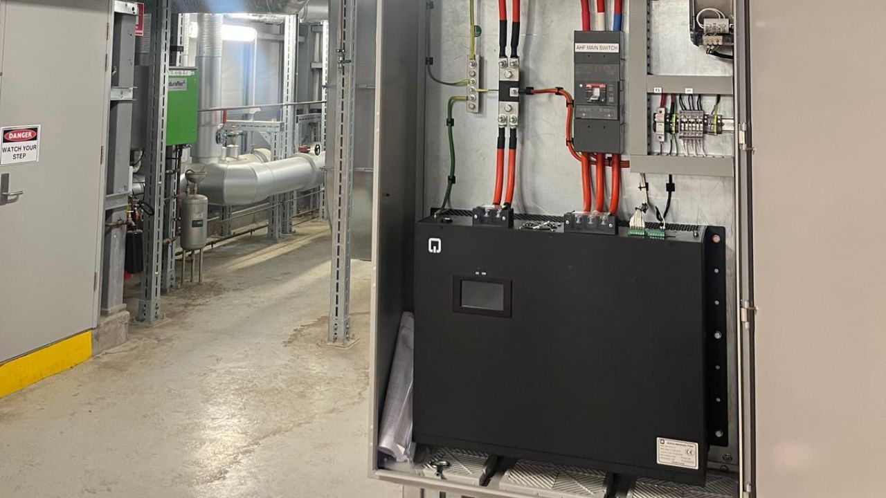 Active Harmonic Filtration Assessment and Installation Ballarat Base Hospital