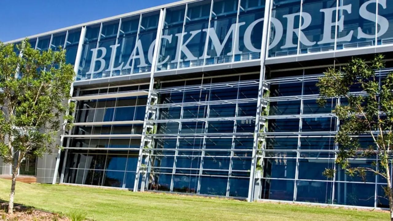 ahf installed for blackmores australia