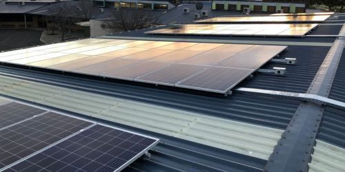 commercial solar hobart