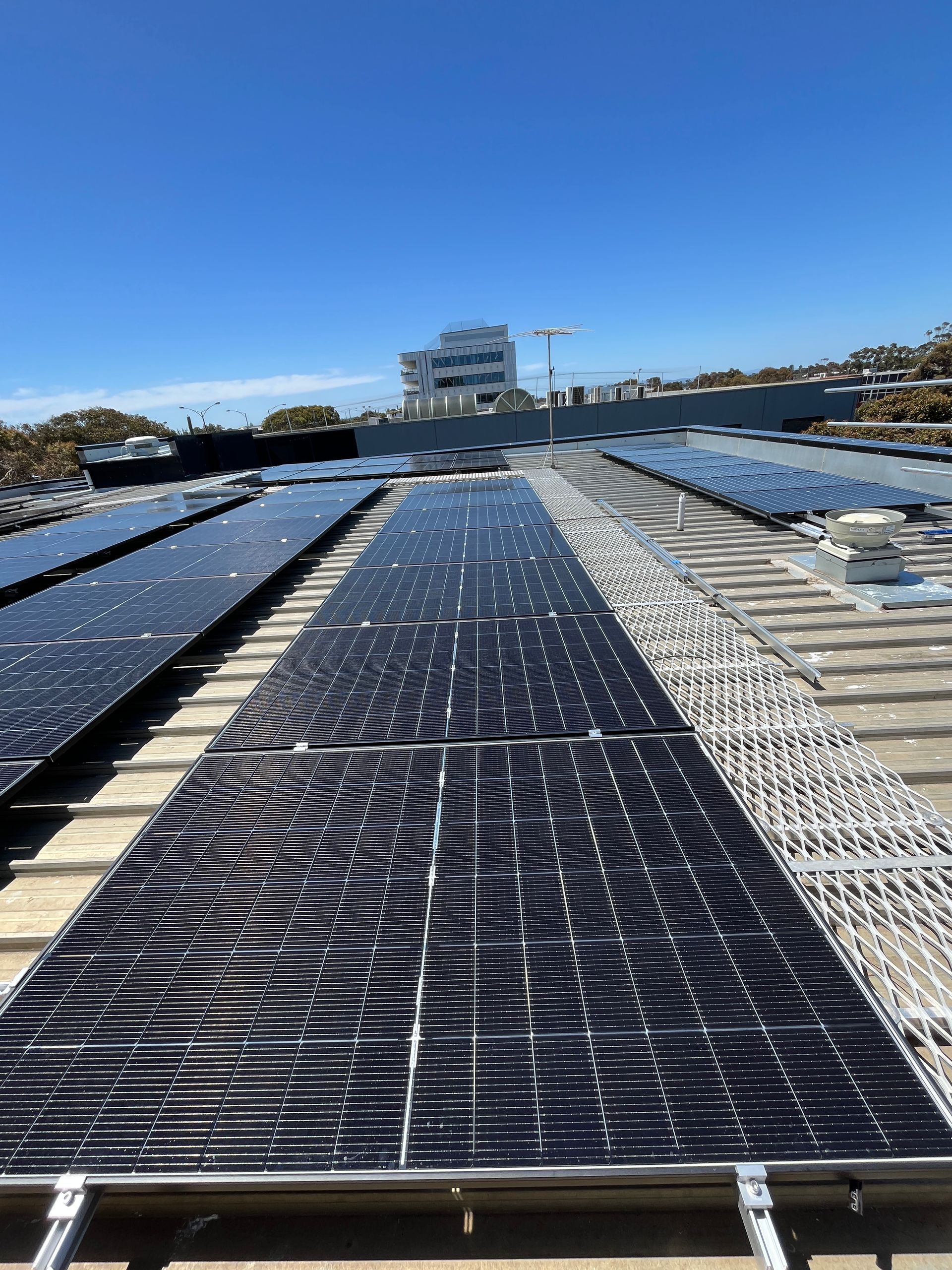 commercial solar installation frankston vic