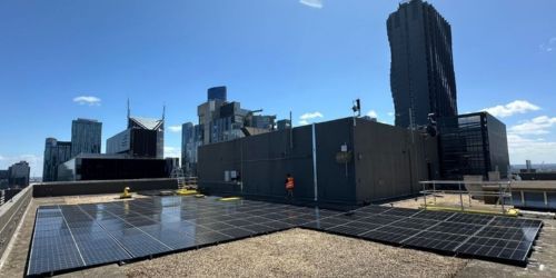 commercial solar melbourne installation by quality energy