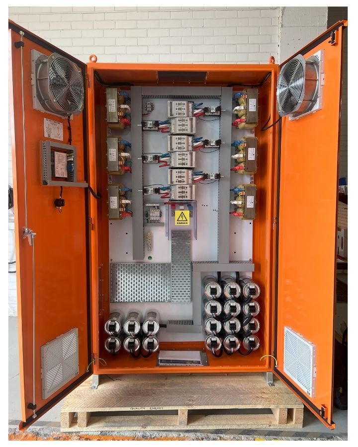 eco power factor correction unit by quality energy