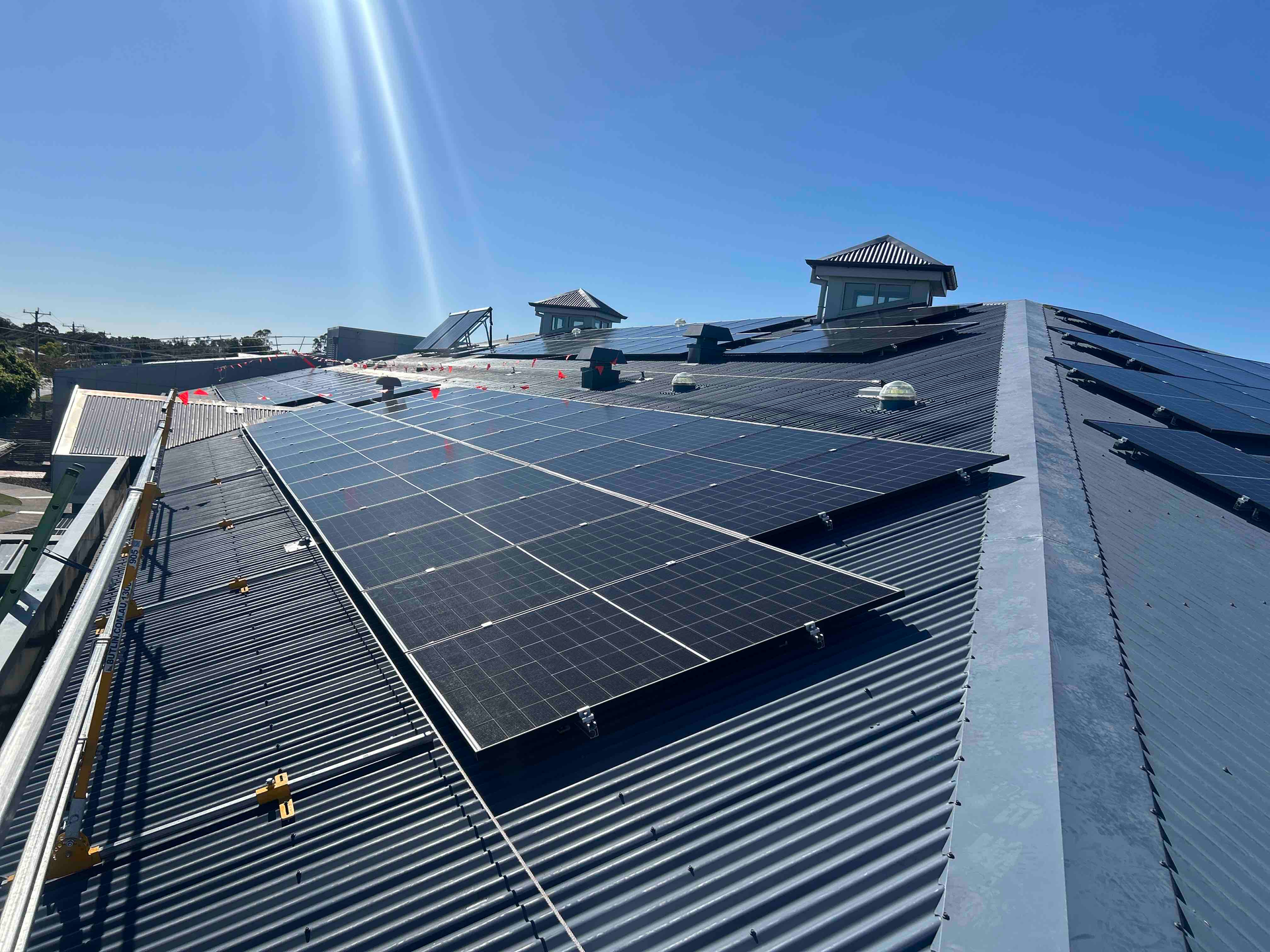350kW Commercial Solar Installation for Grampians Health 