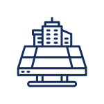 industrial and commercial solar icon