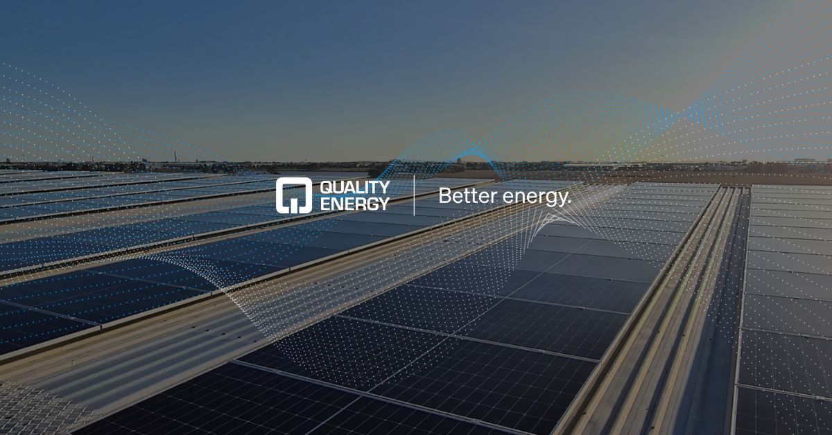 an industrial solar installation in Australia by quality energy