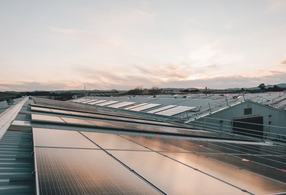 laminex commercial solar installation