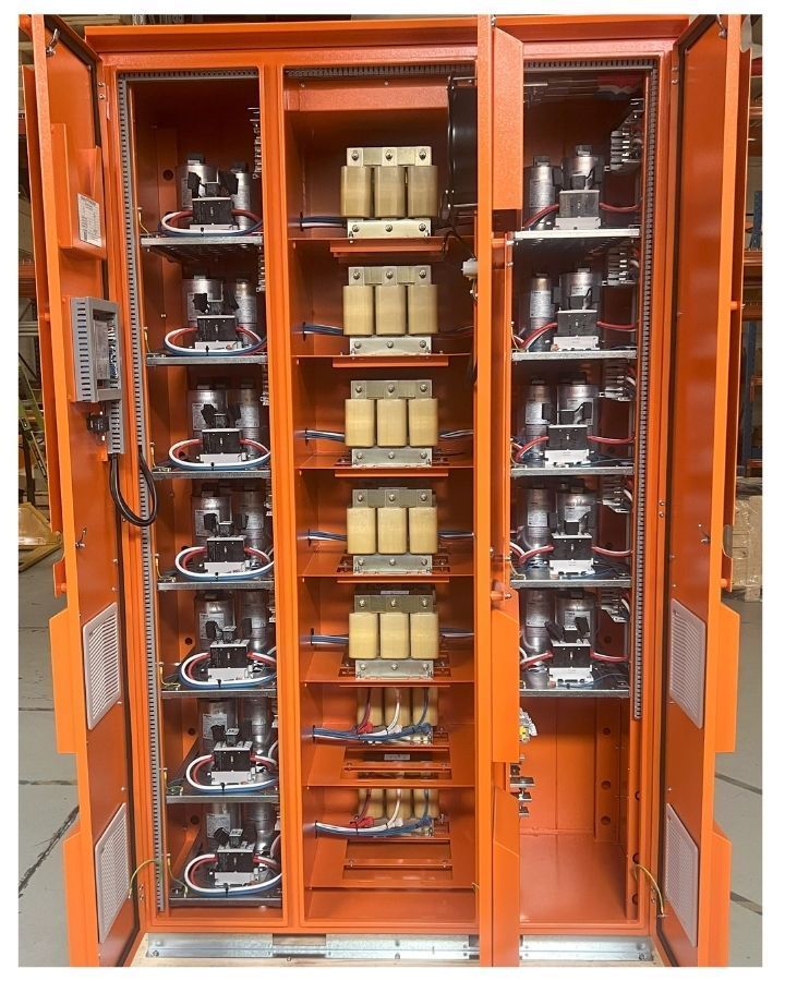 mod power factor correction unit by quality energy