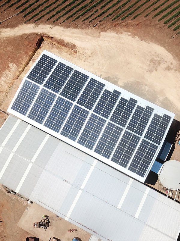 rooftop solar installation under PPA