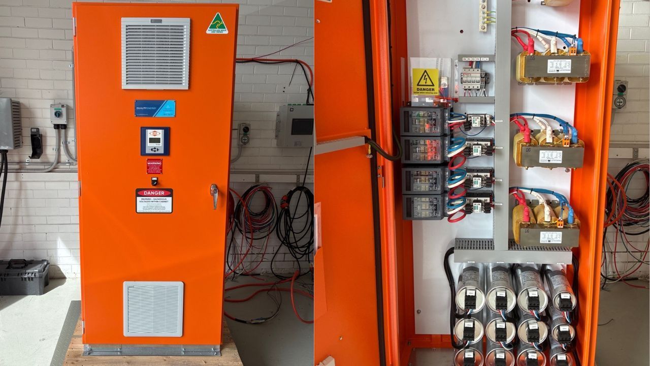 Power Factor Correction for a Major WA Shopping Centre